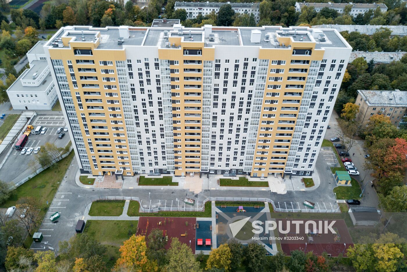 First houses for participants in relocation program