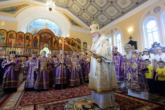 Patriarch Kirill visits Uzbekistan diocese