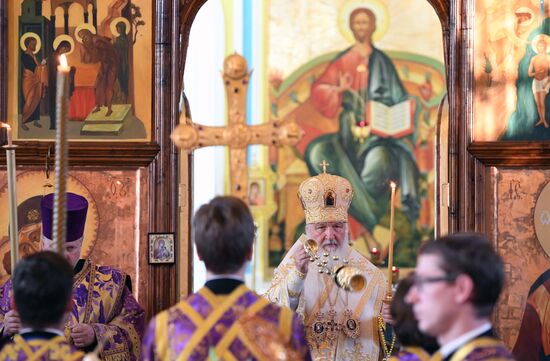 Patriarch Kirill visits Uzbekistan diocese