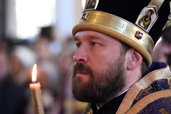 Patriarch Kirill visits Uzbekistan diocese