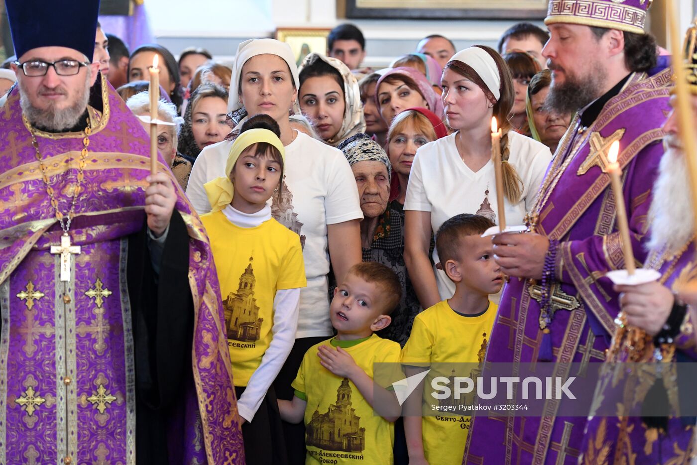 Patriarch Kirill visits Uzbekistan diocese