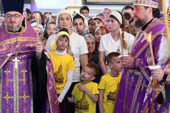 Patriarch Kirill visits Uzbekistan diocese