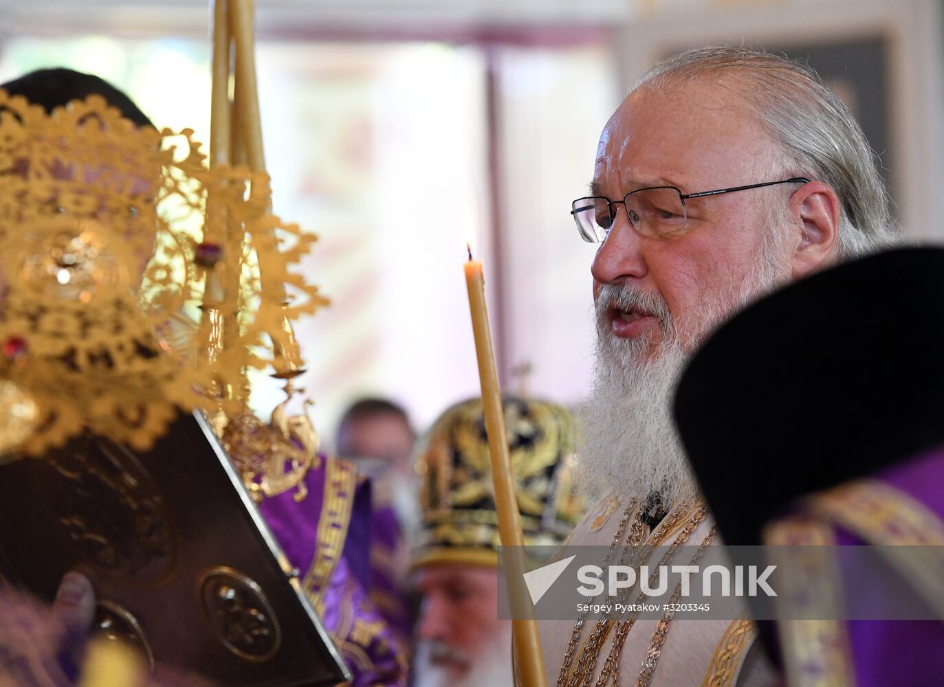 Patriarch Kirill visits Uzbekistan diocese