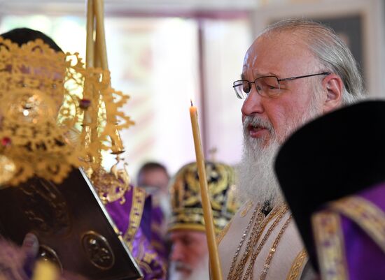 Patriarch Kirill visits Uzbekistan diocese