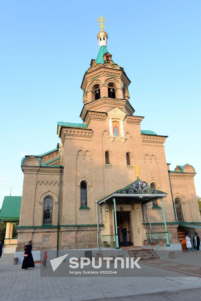 Patriarch Kirill visits Uzbekistan diocese