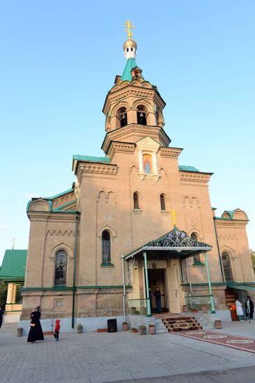 Patriarch Kirill visits Uzbekistan diocese