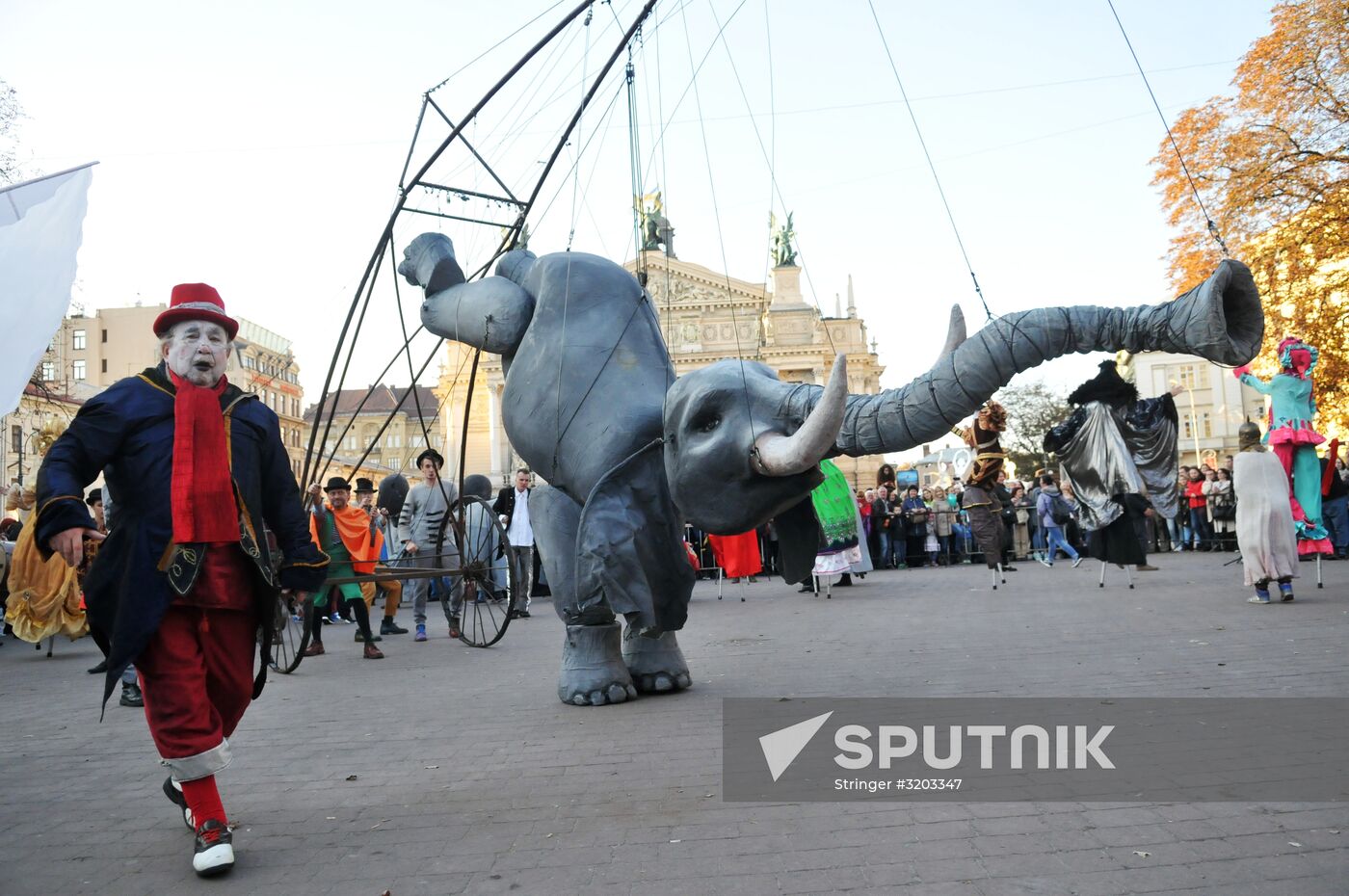 Golden Lion theatrical festival in Lviv