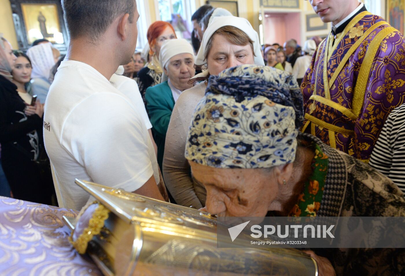 Patriarch Kirill visits Uzbekistan diocese