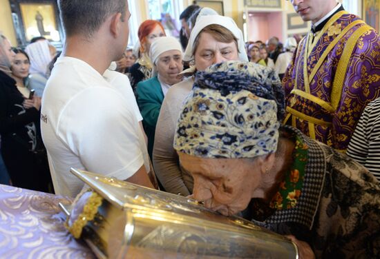 Patriarch Kirill visits Uzbekistan diocese