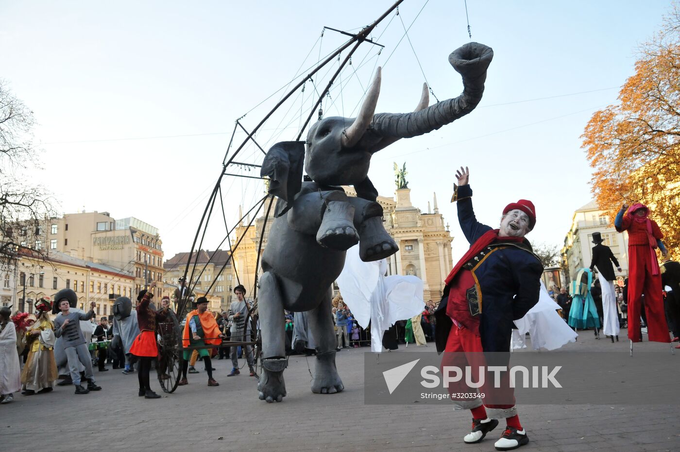 Golden Lion theatrical festival in Lviv