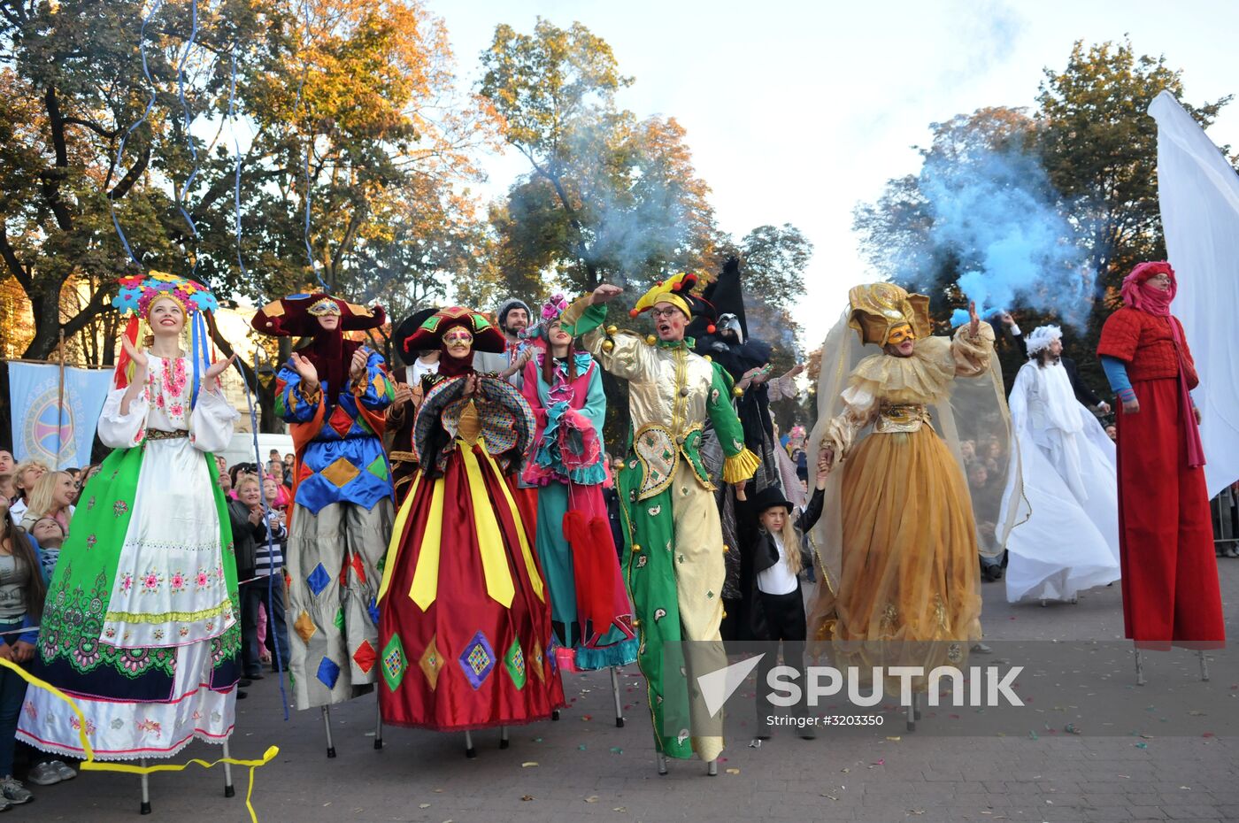 Golden Lion theatrical festival in Lviv