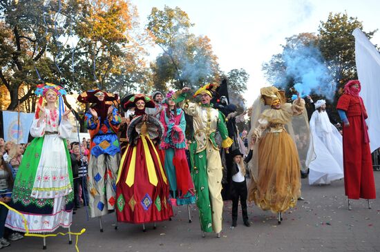 Golden Lion theatrical festival in Lviv