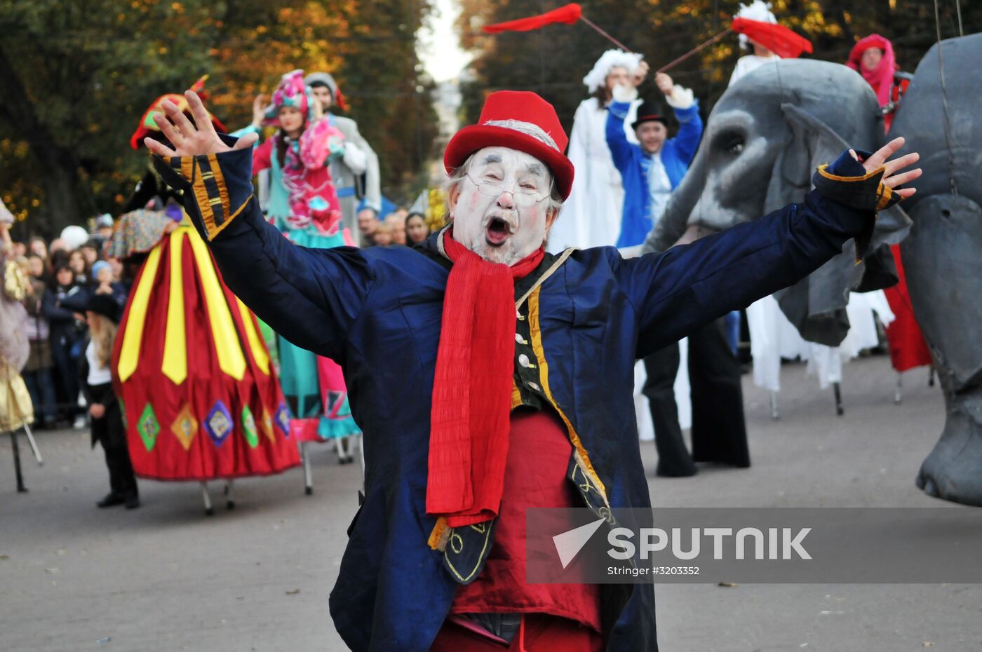 Golden Lion theatrical festival in Lviv