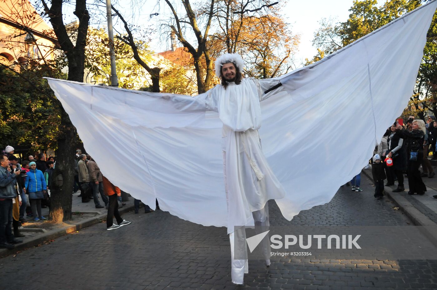 Golden Lion theatrical festival in Lviv