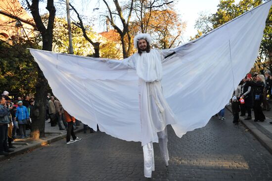 Golden Lion theatrical festival in Lviv