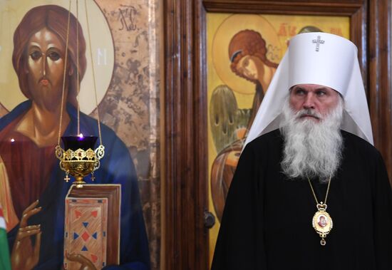 Patriarch Kirill visits Uzbekistan diocese