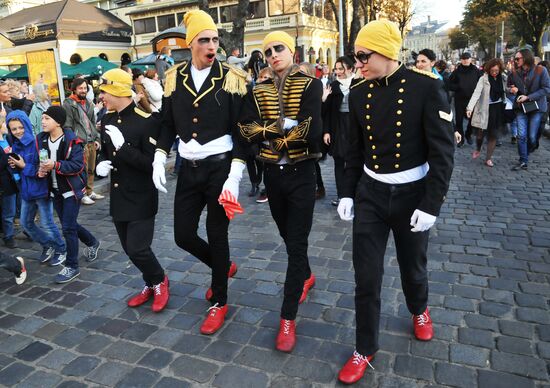 Golden Lion theatrical festival in Lviv