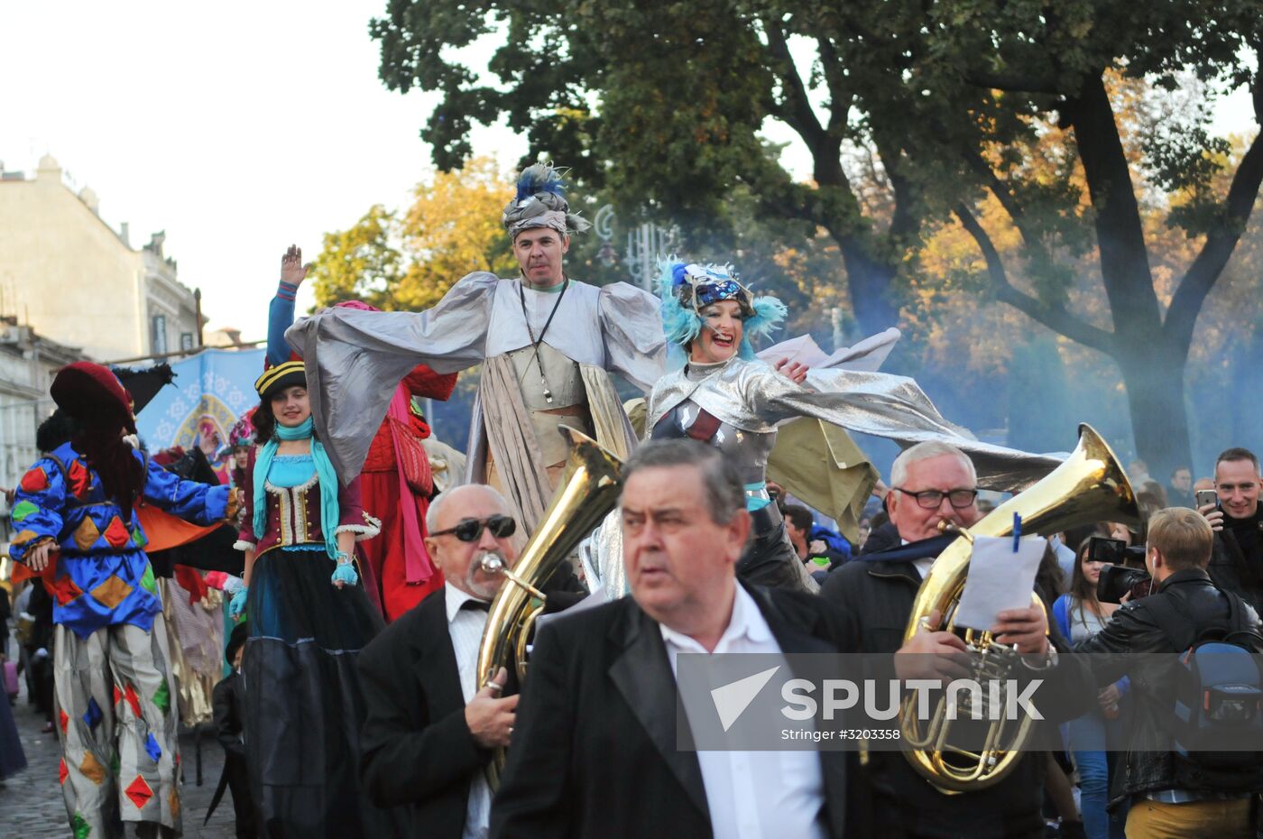 Golden Lion theatrical festival in Lviv