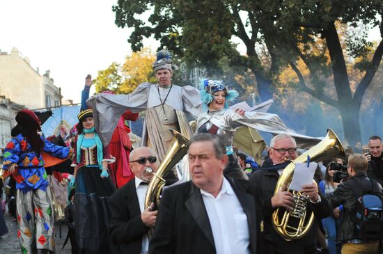 Golden Lion theatrical festival in Lviv