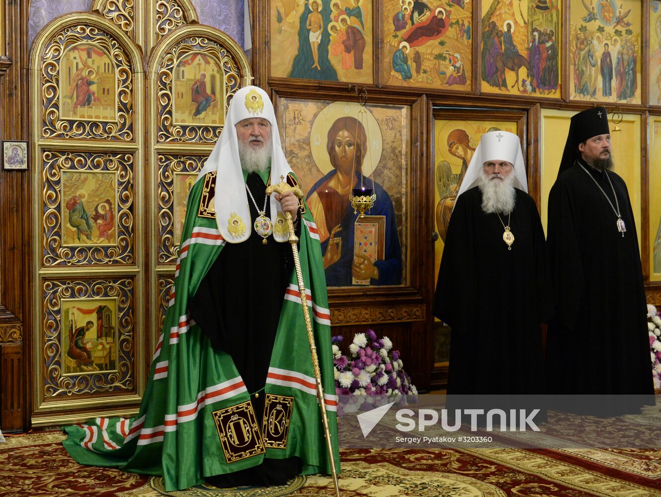 Patriarch Kirill visits Uzbekistan diocese