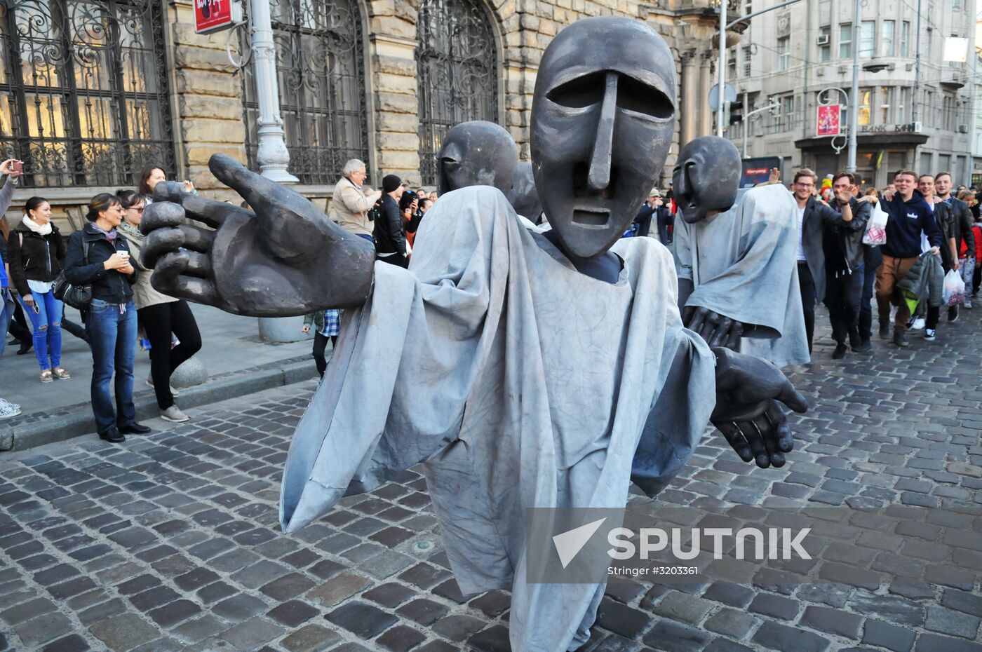 Golden Lion theatrical festival in Lviv