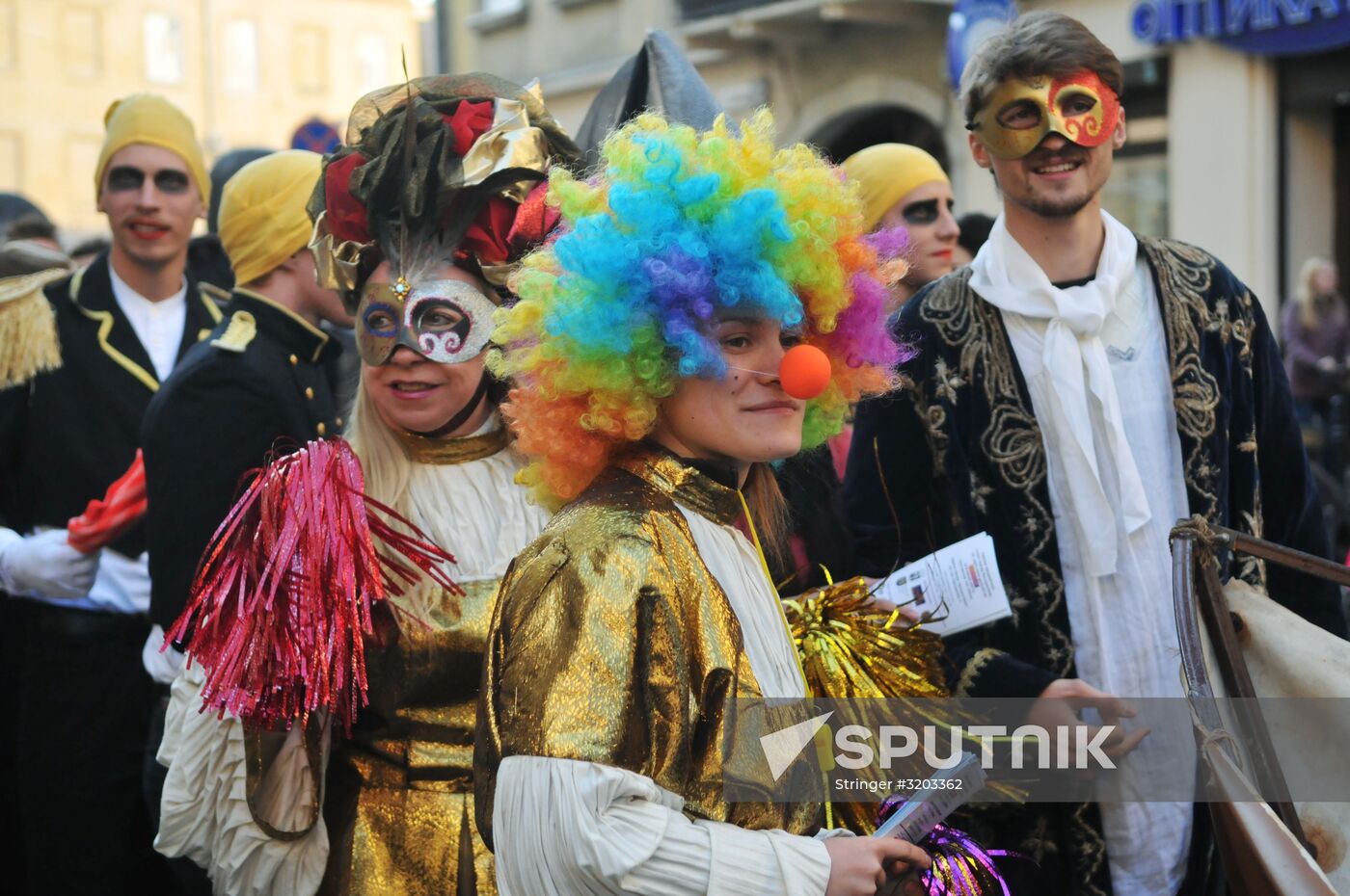Golden Lion theatrical festival in Lviv