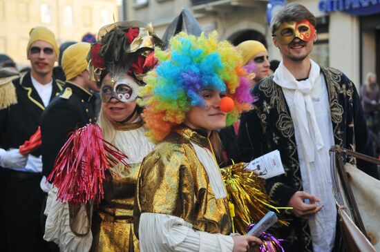 Golden Lion theatrical festival in Lviv