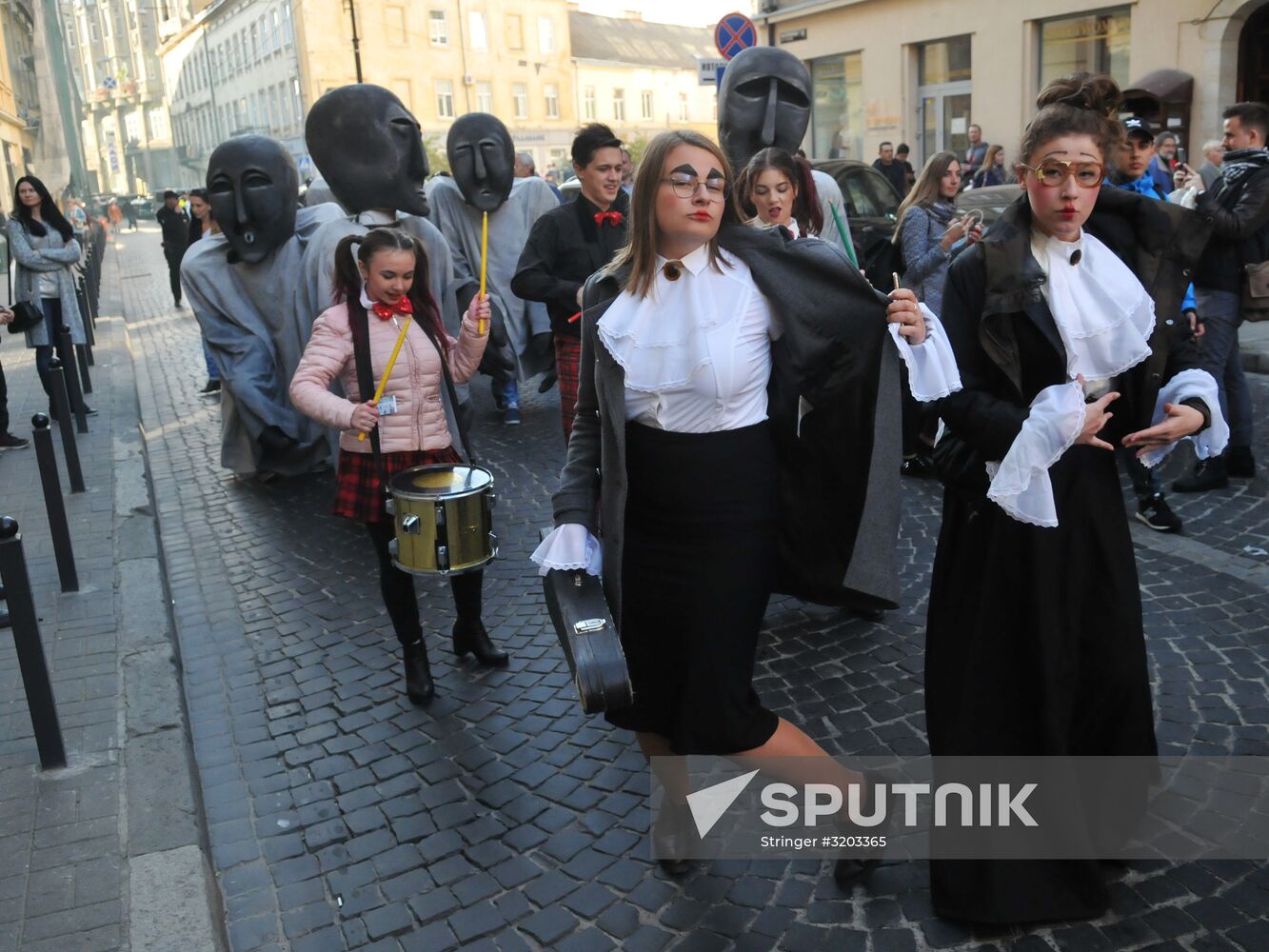 Golden Lion theatrical festival in Lviv