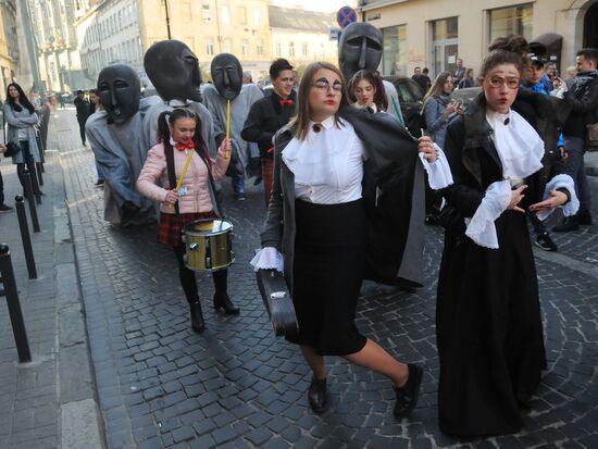 Golden Lion theatrical festival in Lviv