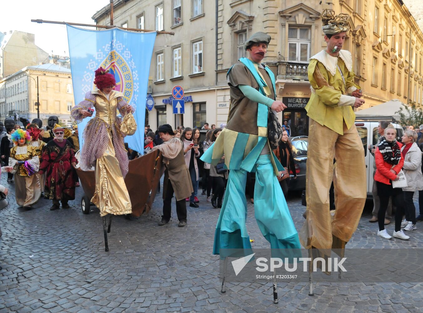 Golden Lion theatrical festival in Lviv