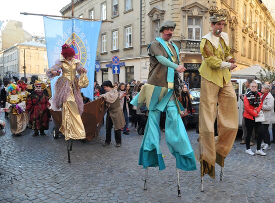 Golden Lion theatrical festival in Lviv