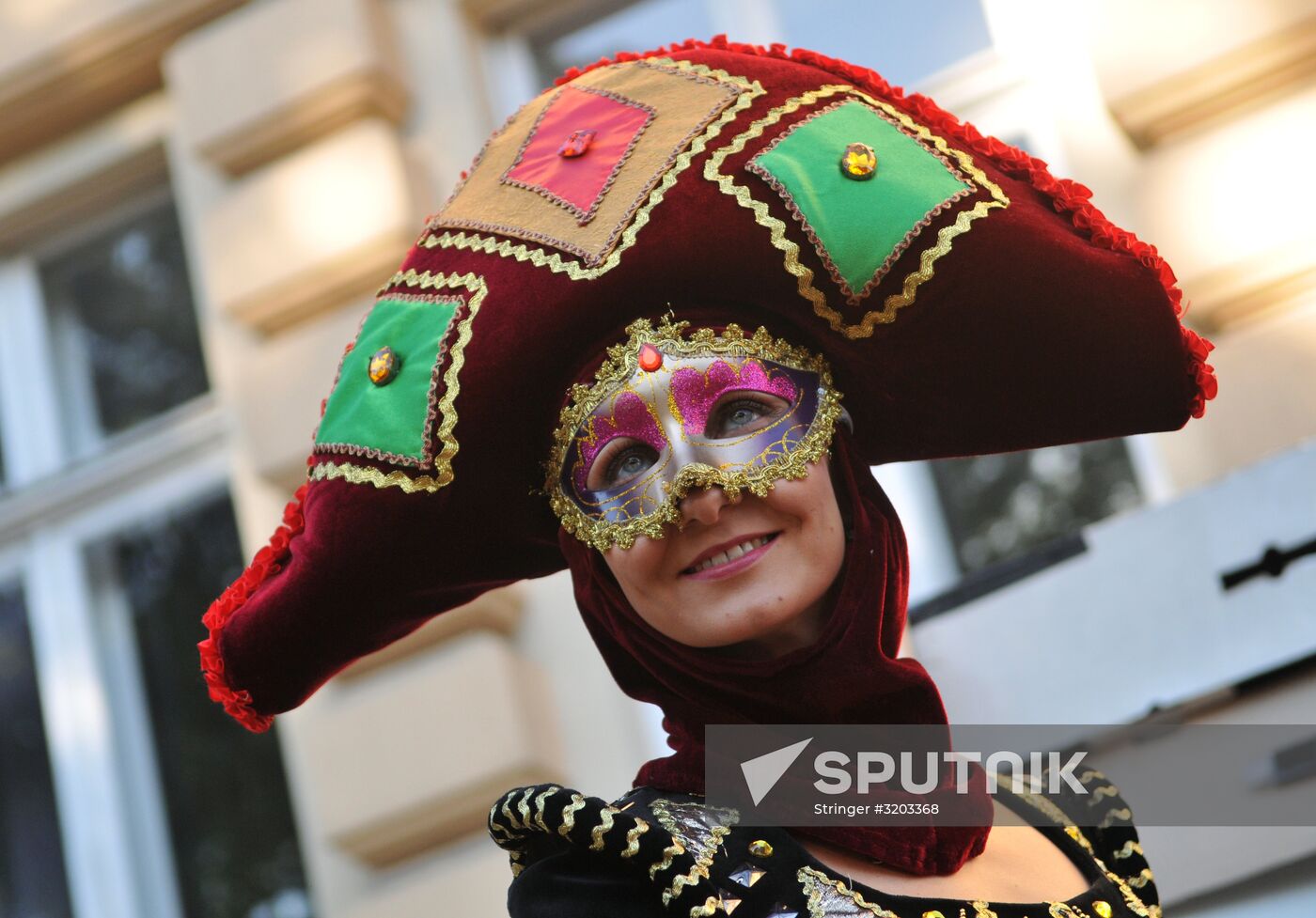 Golden Lion theatrical festival in Lviv