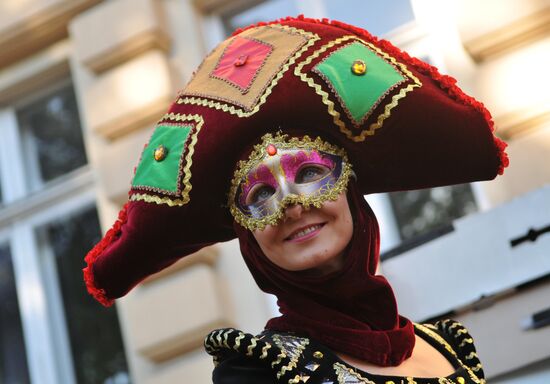 Golden Lion theatrical festival in Lviv