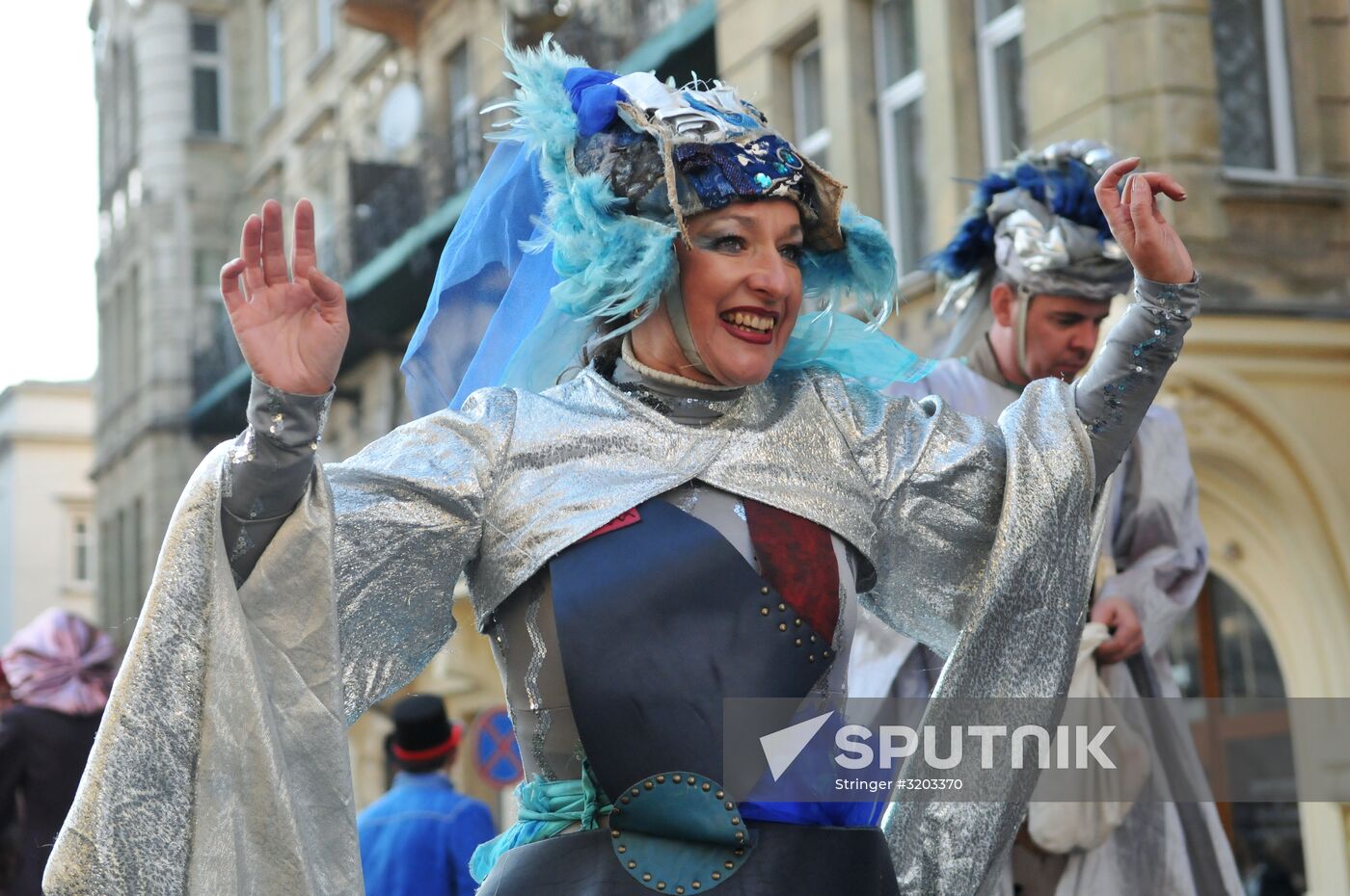 Golden Lion theatrical festival in Lviv