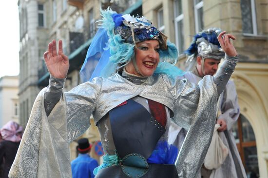 Golden Lion theatrical festival in Lviv