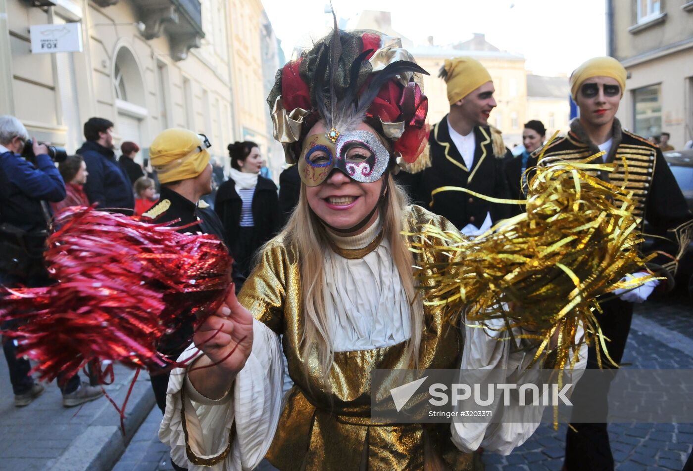 Golden Lion theatrical festival in Lviv
