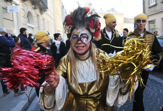 Golden Lion theatrical festival in Lviv
