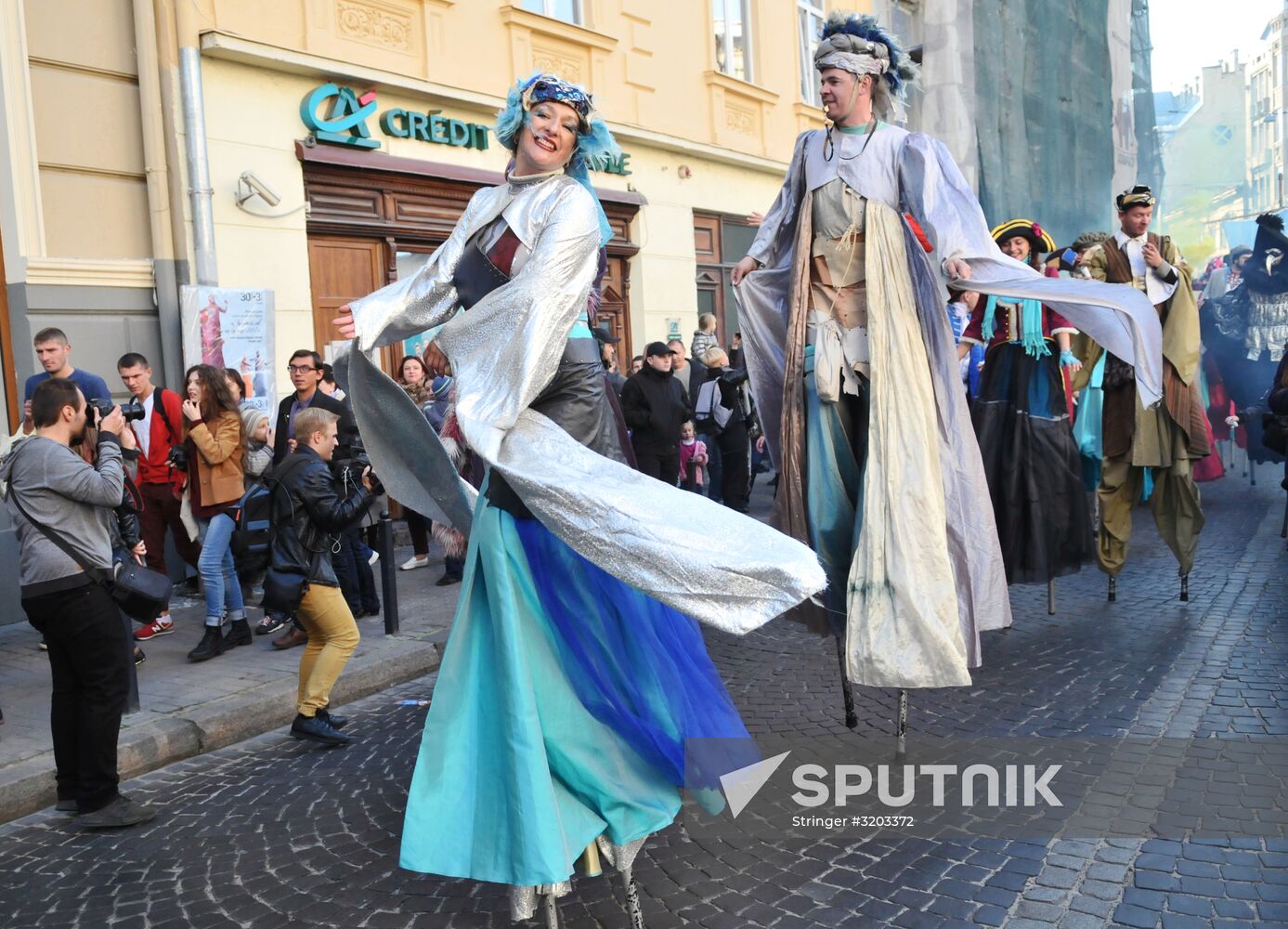 Golden Lion theatrical festival in Lviv