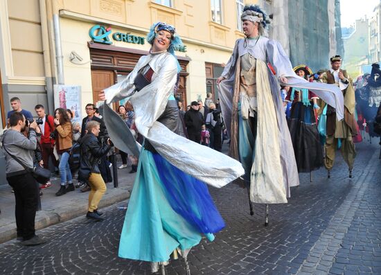 Golden Lion theatrical festival in Lviv