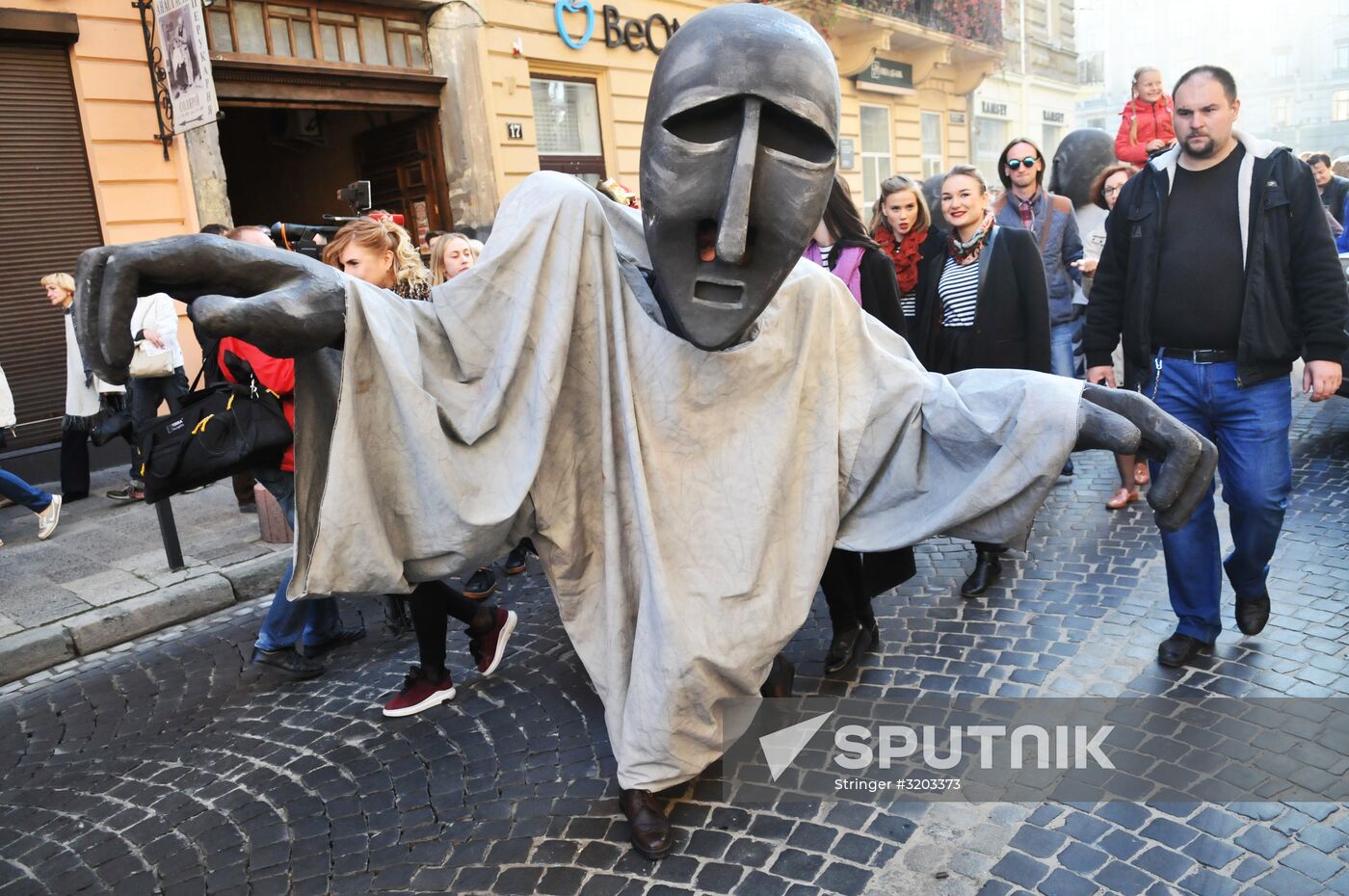 Golden Lion theatrical festival in Lviv