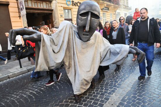 Golden Lion theatrical festival in Lviv