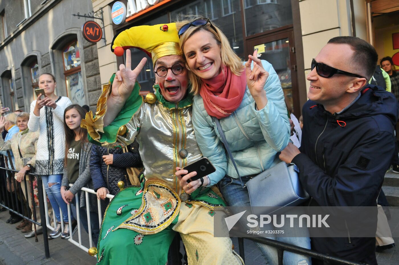 Golden Lion theatrical festival in Lviv