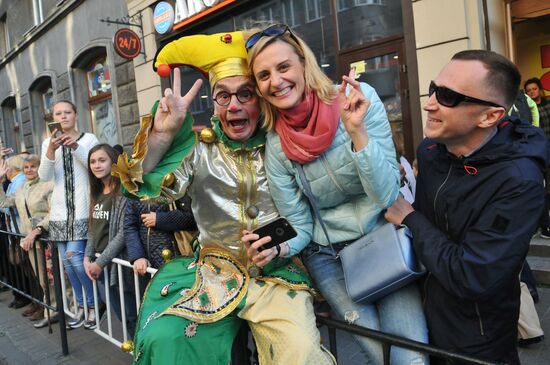 Golden Lion theatrical festival in Lviv
