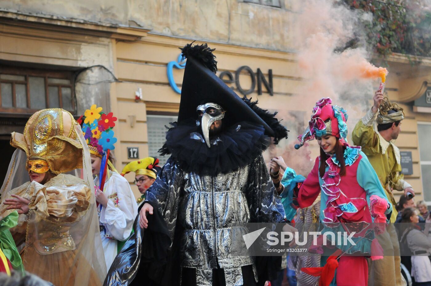 Golden Lion theatrical festival in Lviv