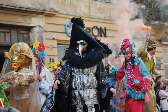 Golden Lion theatrical festival in Lviv