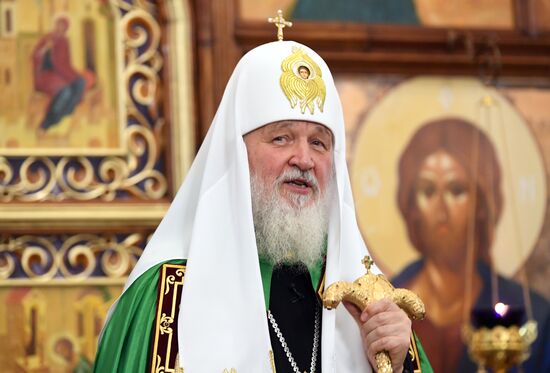 Patriarch Kirill visits Uzbekistan diocese