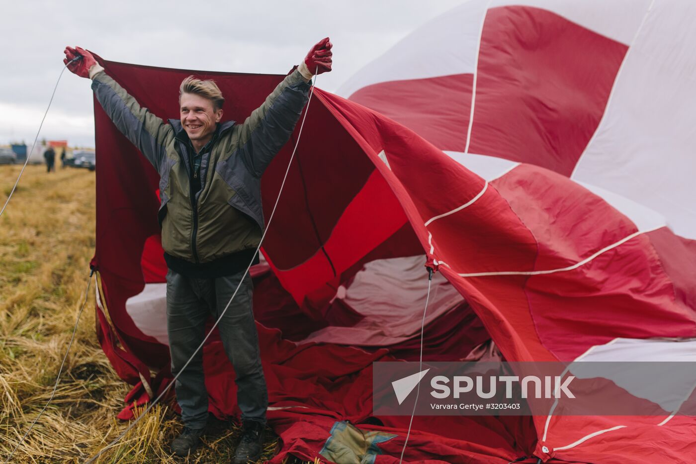 SkyFlyFest 2017 festival of air balloons in Ivanovo Region