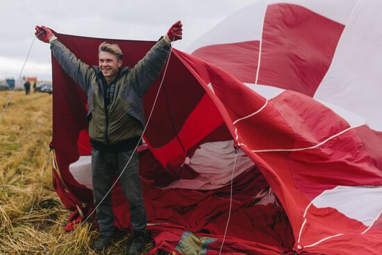 SkyFlyFest 2017 festival of air balloons in Ivanovo Region