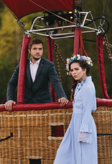 SkyFlyFest 2017 festival of air balloons in Ivanovo Region