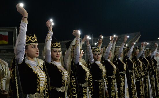 Eigth Festival of Culture and Sports of Caucasian Peoples kicks off